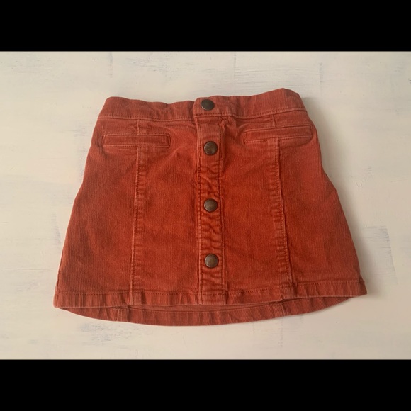 Old Navy Corduroy Skirt Sz 4 - Picture 1 of 3